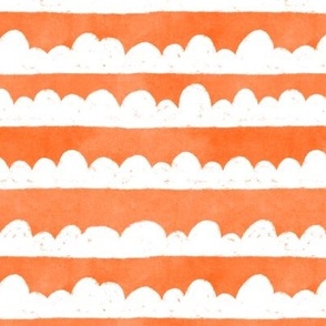 Clouds Lines - Orange_medium