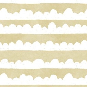 Clouds Lines - Beige_medium