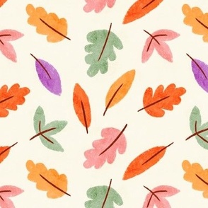 Fall Leaves - Bright Fall_medium