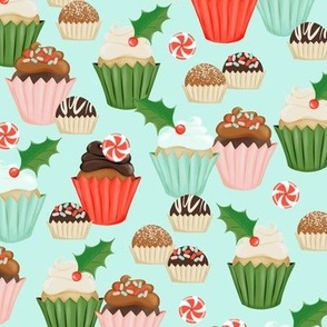 Cupcakes and Truffles -Holiday Sweets