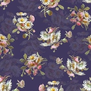 luxury bloom floral pattern