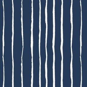 Coastal Stripes - Navy 