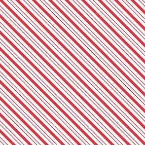 Christmas candy canes stripe small scale