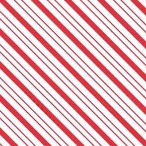 Christmas candy canes Stripe normal scale