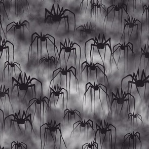 Alien Spider Invasion