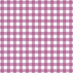 Gingham - Berry - Small