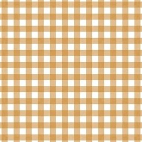 Gingham - Desert Sun - Small