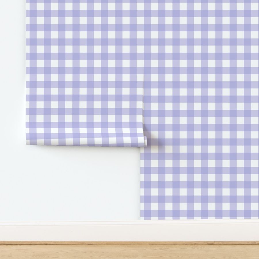 Gingham - Lilac - Small