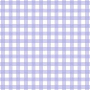 Gingham - Lilac - Small
