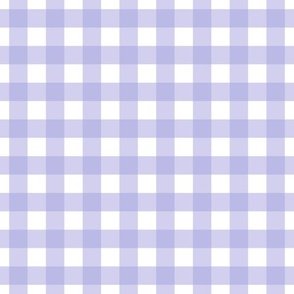 Gingham - Lilac - Medium