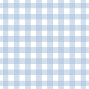 Gingham - Sky Blue - Medium