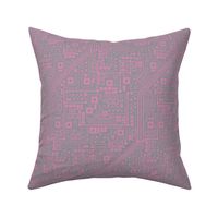 Robotika Circuit Board (Pink and Gray)