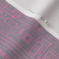 Robotika Circuit Board (Pink and Gray)