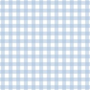 Gingham - Sky Blue - Small