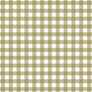 Gingham - Moss - Small