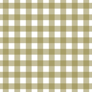 Gingham - Moss - Medium