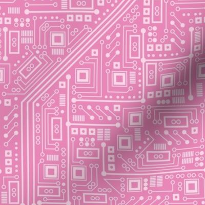 Robotika Circuit Board (Pink)