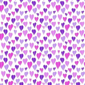 PINK AND PURPLE HEARTS 01 SMALL