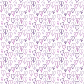 PINK AND PURPLE HEARTS 04 SMALL