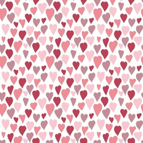PINK AND RED HEARTS 00 SMALL