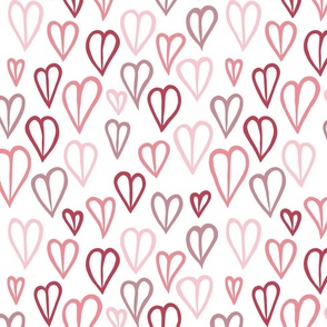 PINK AND RED HEARTS 03 MEDIUM