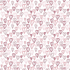 PINK AND RED HEARTS 03 SMALL