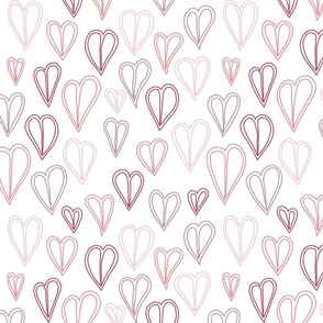 PINK AND RED HEARTS 04 MEDIUM