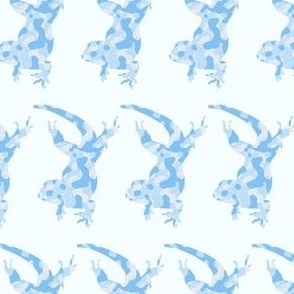 Blue Camo Lizards