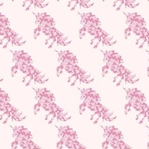 Pink Camo Unicorns