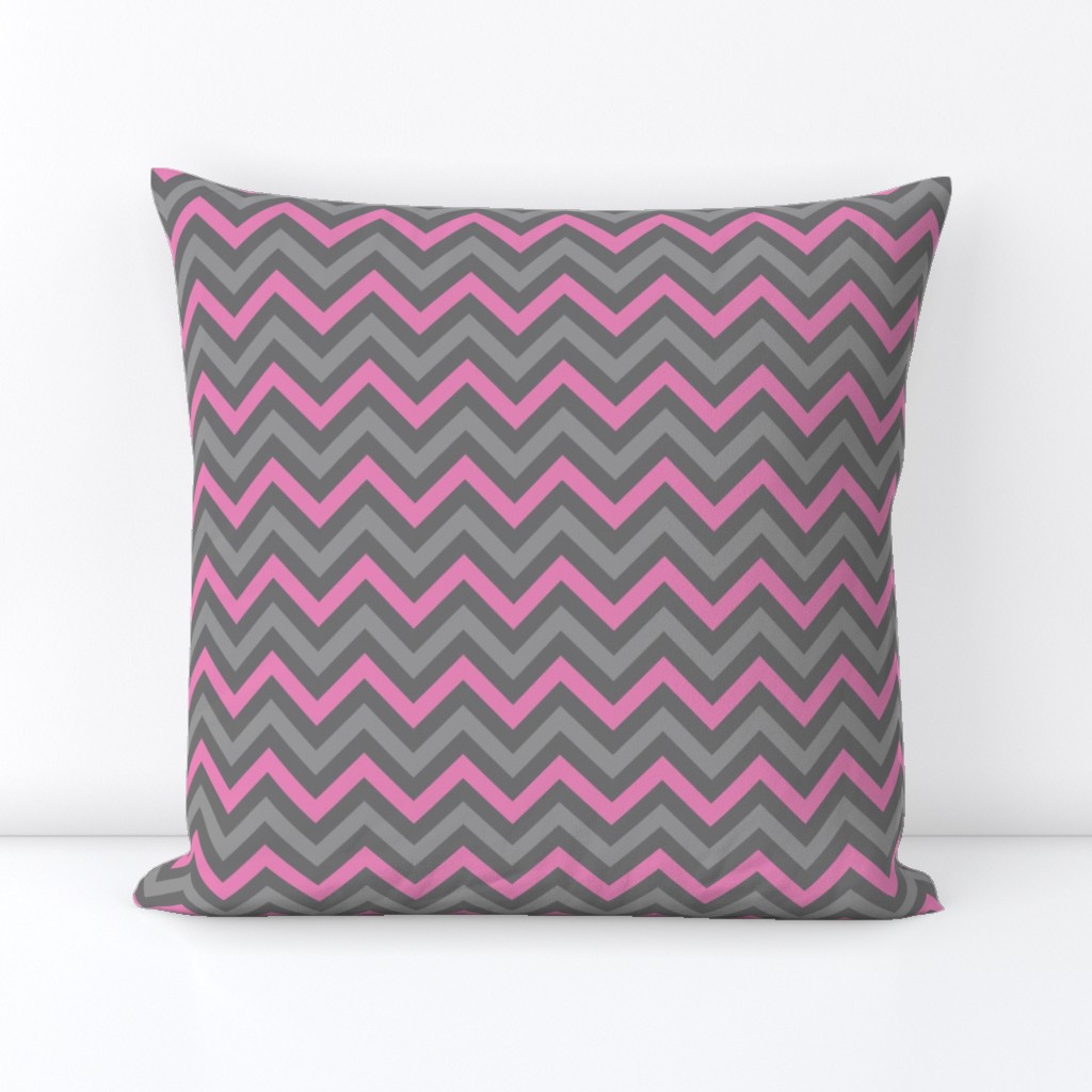 Robotika Chevron (Pink)