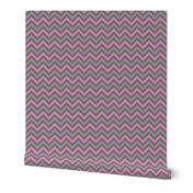 Robotika Chevron (Pink)