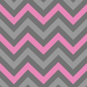 Robotika Chevron (Pink)