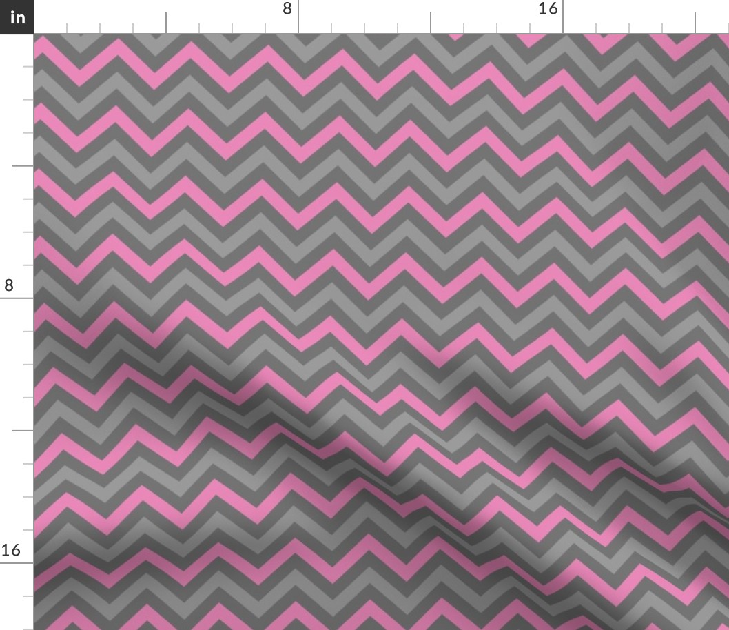 Robotika Chevron (Pink)