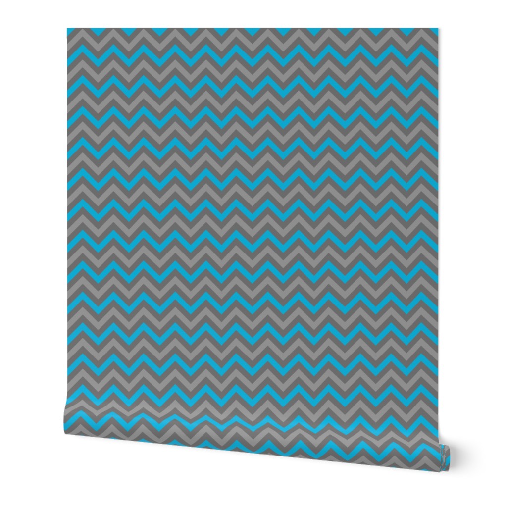 Robotika Chevron (Blue)