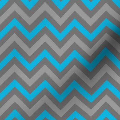 Robotika Chevron (Blue)