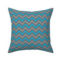 Robotika Chevron (Blue)