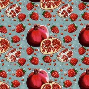 Passion pomegranate!