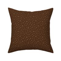 stellate whimsy - oak brown