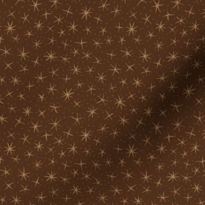 stellate whimsy - oak brown