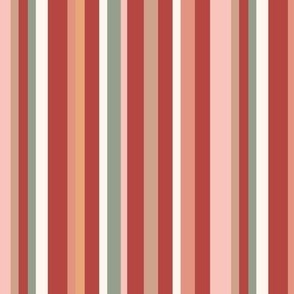 Christmas bold stripes