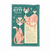 Retro Cats Recipe Wall Hanging