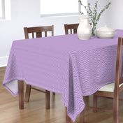 Simply Flower Wavy Lines on Lilac