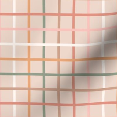 Grid soft tones 6x6