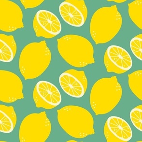 Lemons - Green