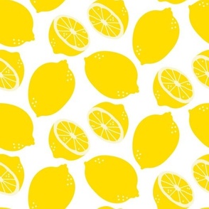 Lemons - White