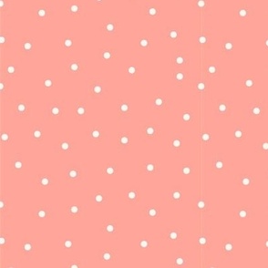 Spots on pink