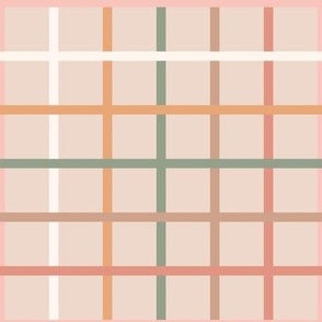 Grid soft tones 8x8