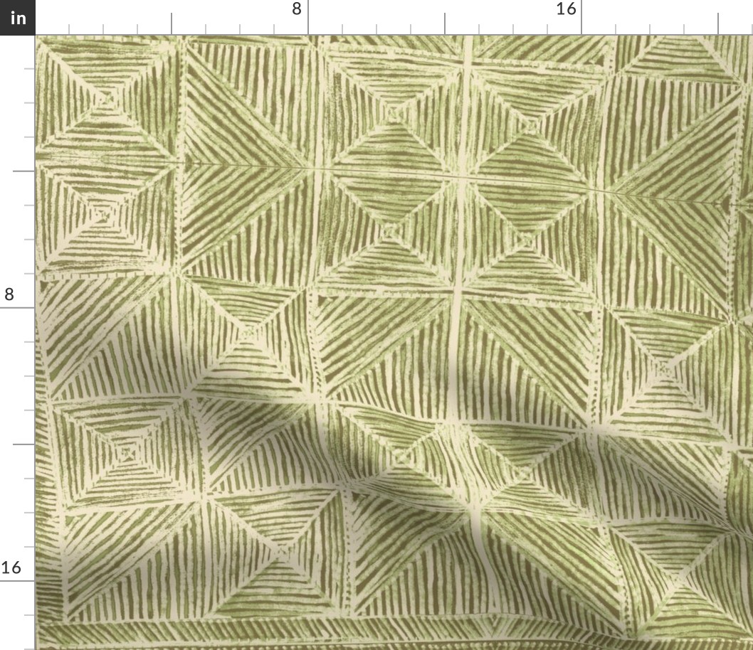 South Pacific Native Woven Mat_Weave-dull grass with texture