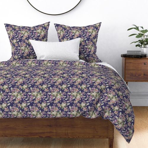 luxury bloom floral pattern