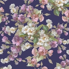 luxury bloom floral pattern